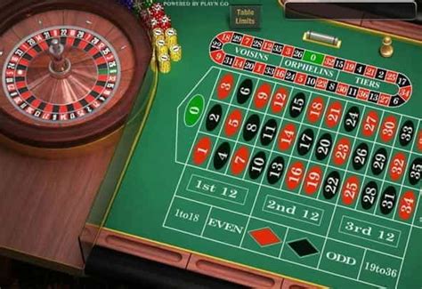 English Roulette Play online!.